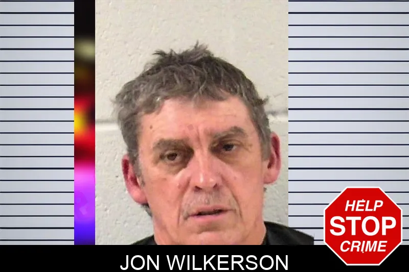 Jon Wilkerson mugshot