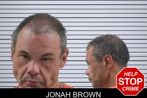 Jonah Brown mugshot