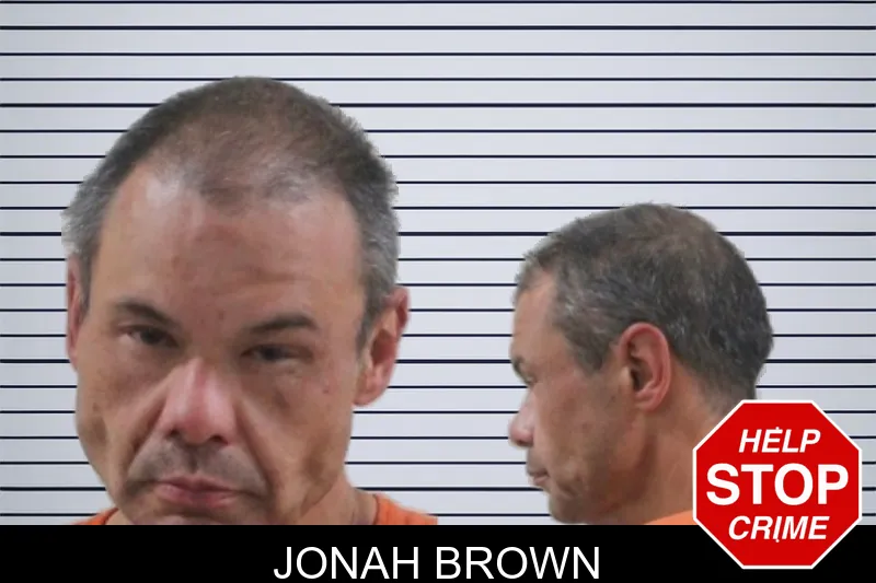 Jonah Brown mugshot