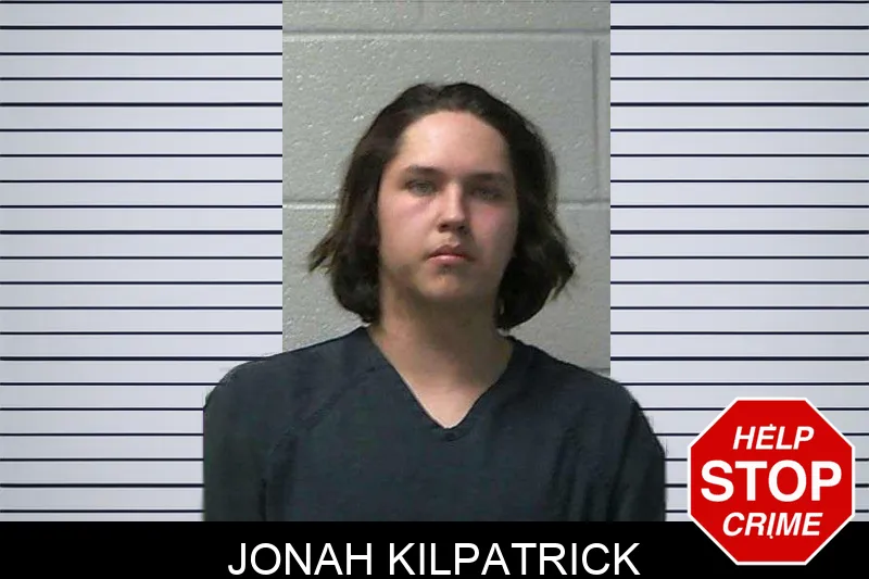 Jonah Kilpatrick mugshot