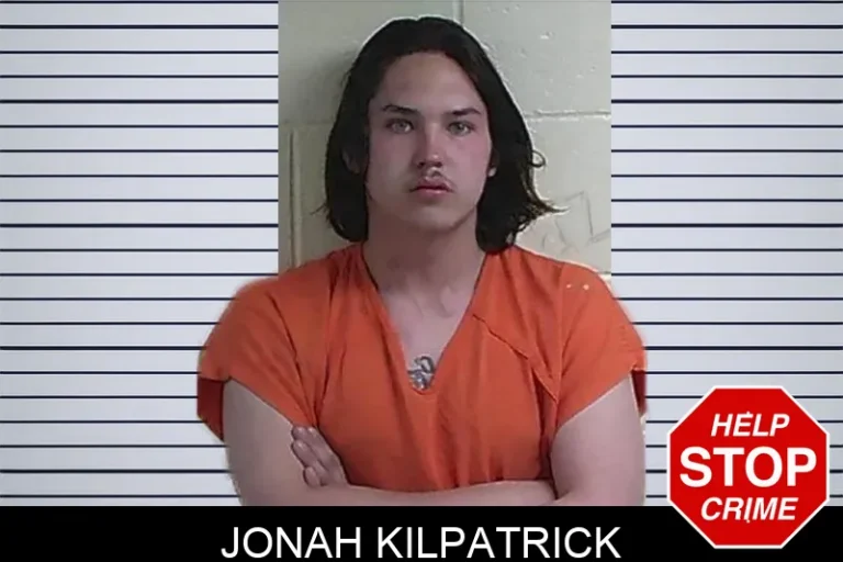 Jonah Kilpatrick mugshot – Fannin County , Georgia Jonah Kilpatrick