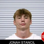 Jonah Stancil mugshot