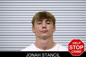 Jonah Stancil mugshot