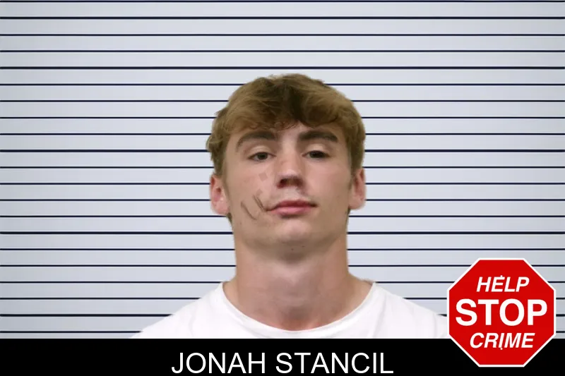 Jonah Stancil mugshot