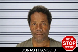 Jonas Francois mugshot