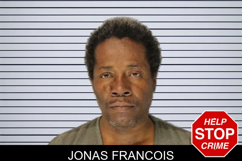 Jonas Francois mugshot