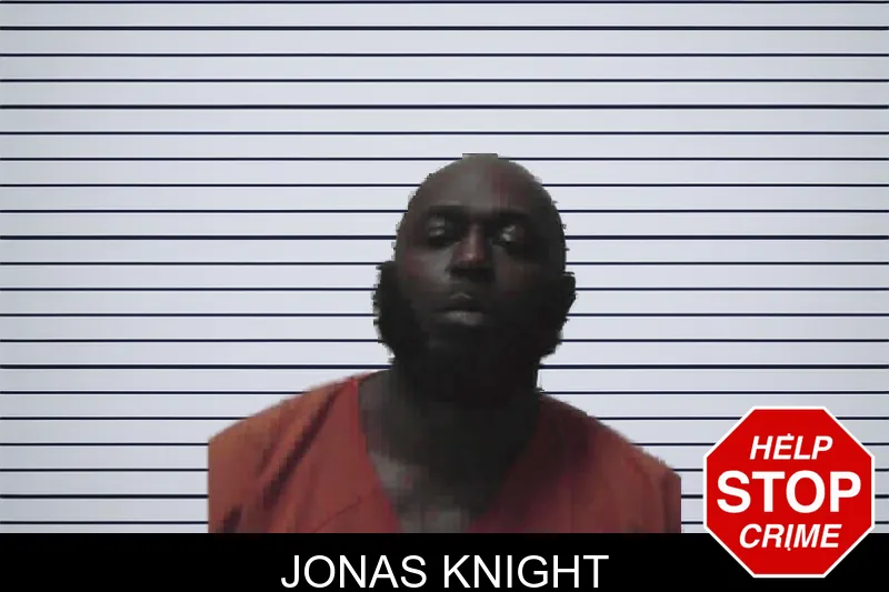 Jonas Knight mugshot