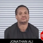 Jonathan Ali mugshot