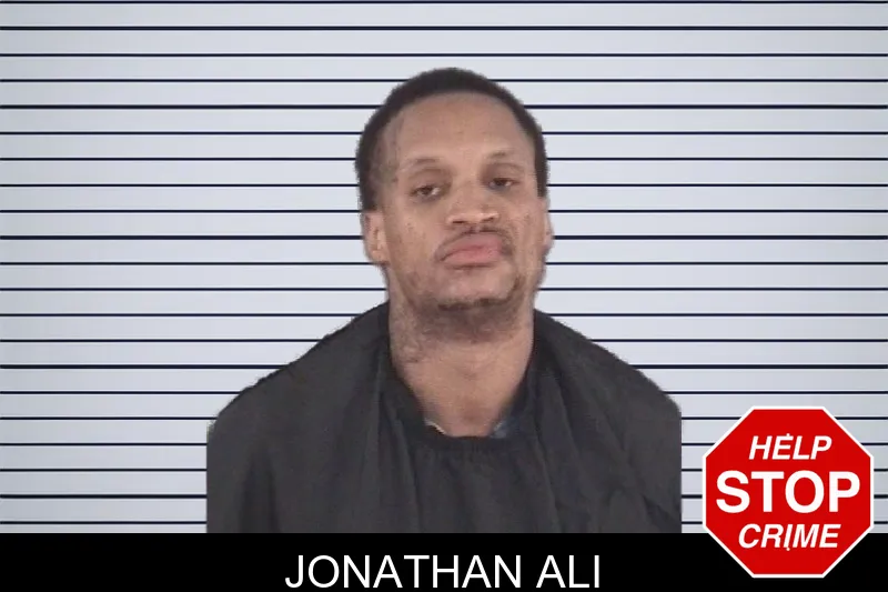 Jonathan Ali mugshot