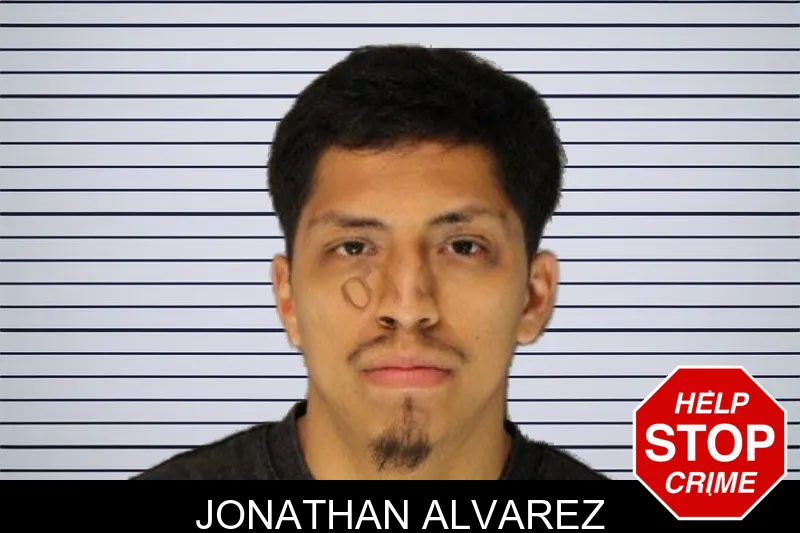 Jonathan Alvarez mugshot