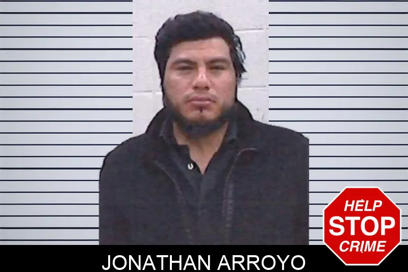 Jonathan Arroyo mugshot