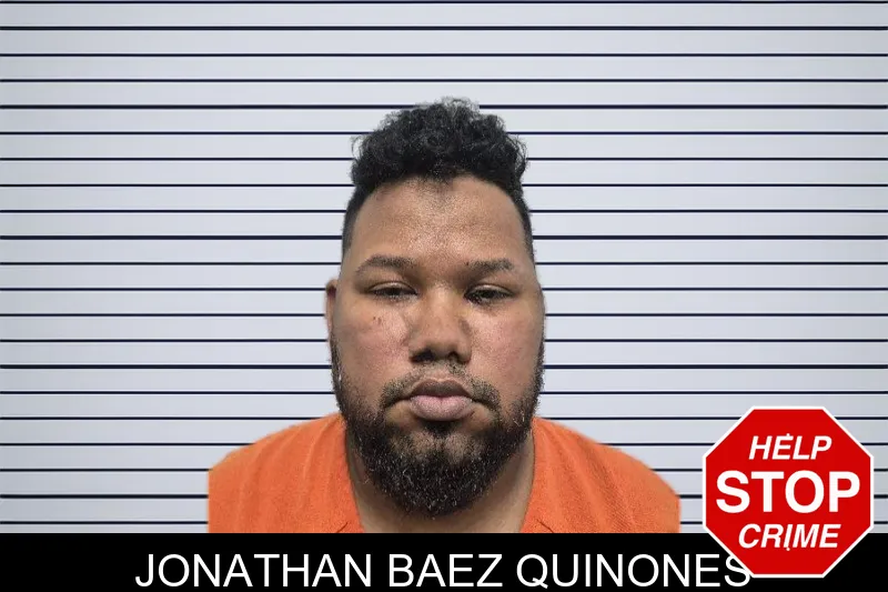 Jonathan Baez Quinones mugshot