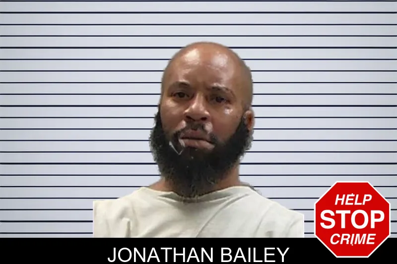 Jonathan Bailey mugshot