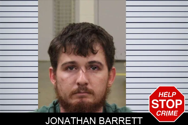Jonathan Barrett mugshot
