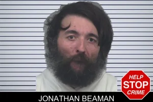 Jonathan Beaman mugshot