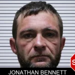 Jonathan Bennett mugshot