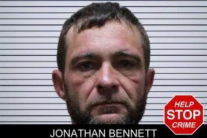 Jonathan Bennett mugshot