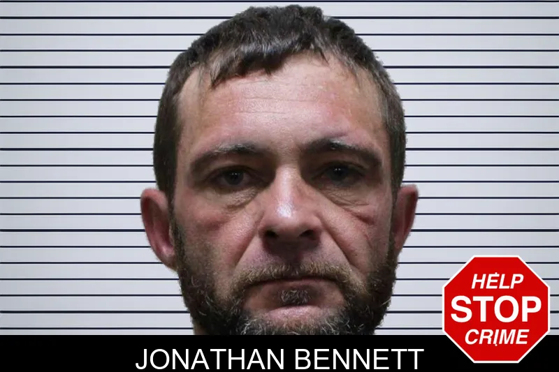 Jonathan Bennett mugshot – Haralson County , Georgia Jonathan Bennett mugshot