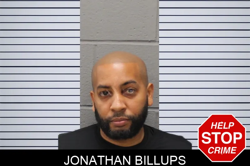 Jonathan Billups mugshot