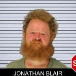 Jonathan Blair mugshot