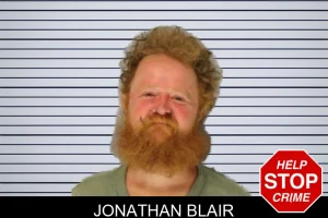 Jonathan Blair mugshot