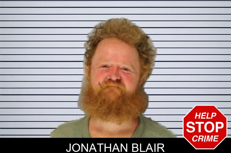 Jonathan Blair mugshot