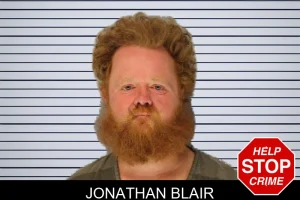 Jonathan Blair mugshot