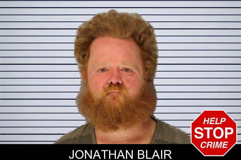 Jonathan Blair mugshot