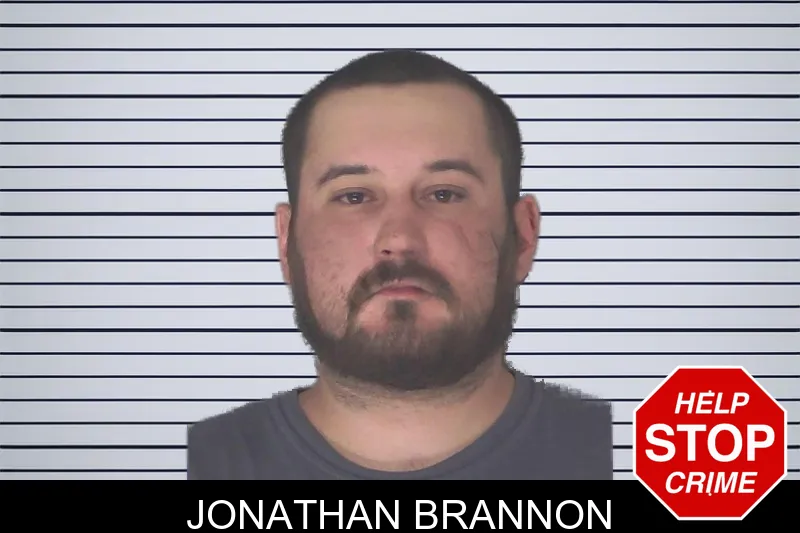 Jonathan Brannon mugshot