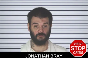 Jonathan Bray mugshot