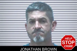 Jonathan Brown mugshot