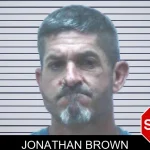 Jonathan Brown mugshot