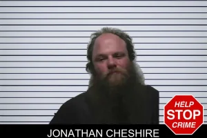 Jonathan Cheshire mugshot
