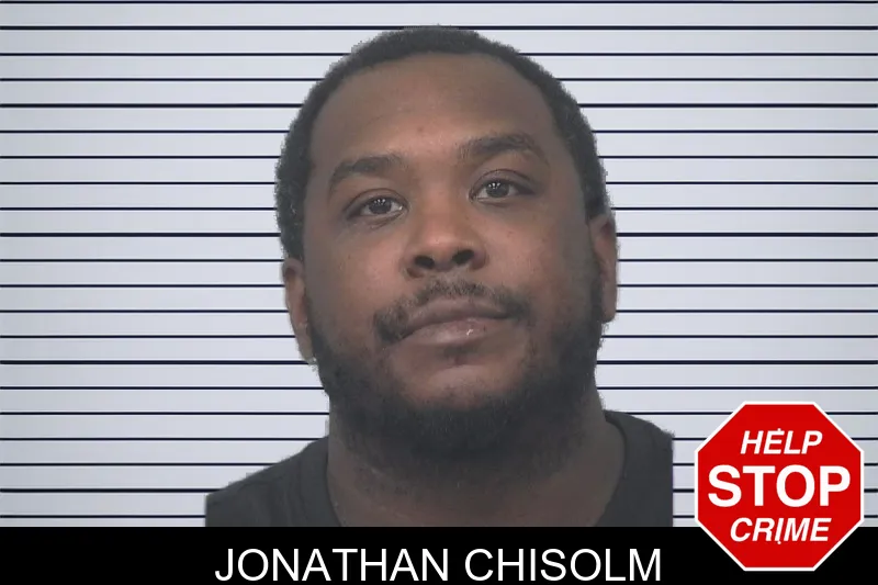 Jonathan Chisolm mugshot