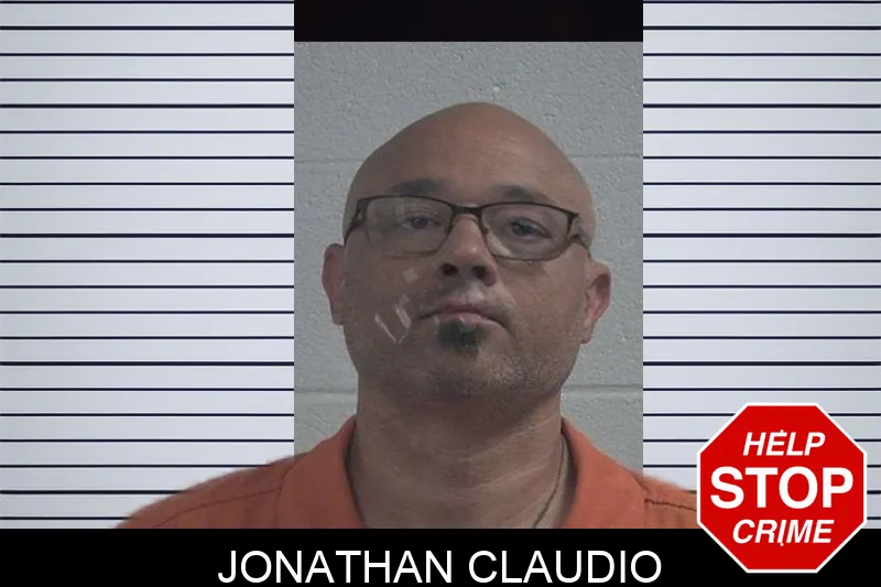 Jonathan Claudio mugshot