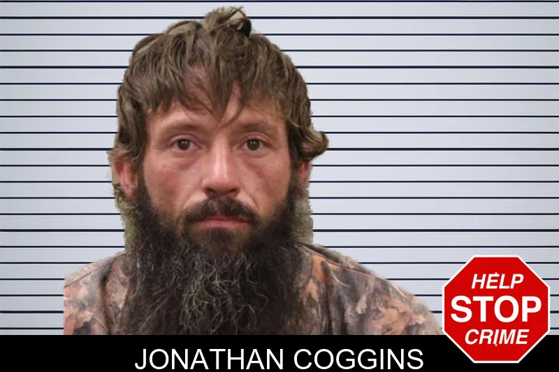 Jonathan Coggins mugshot