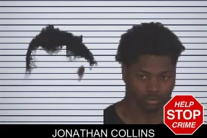 Jonathan Collins mugshot