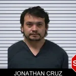 Jonathan Cruz mugshot