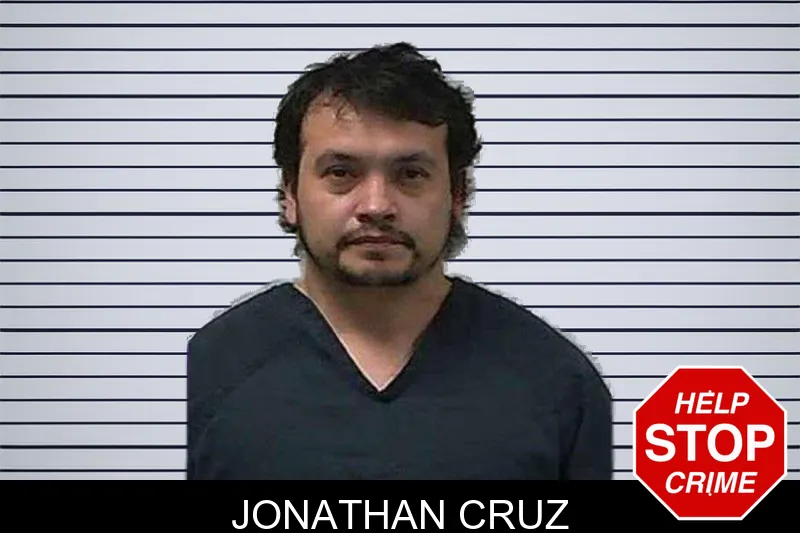 Jonathan Cruz mugshot