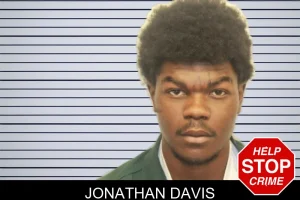 Jonathan Davis mugshot