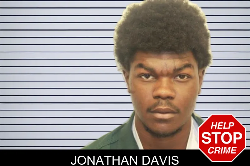 Jonathan Davis mugshot