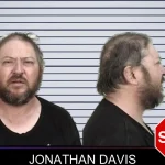 Jonathan Davis mugshot