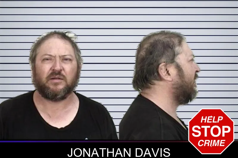 Jonathan Davis mugshot
