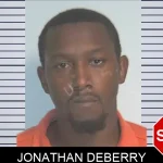 Jonathan Deberry mugshot
