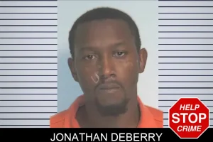 Jonathan Deberry mugshot