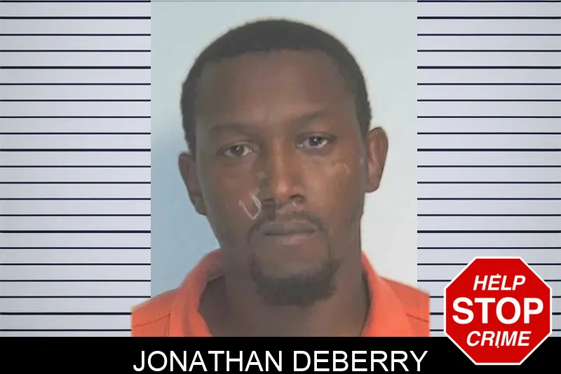 Jonathan Deberry mugshot