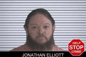 Jonathan Elliott mugshot