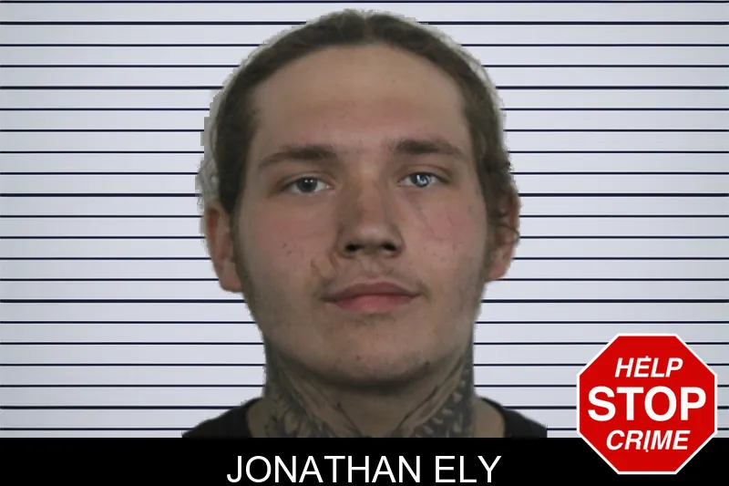 Jonathan Ely mugshot