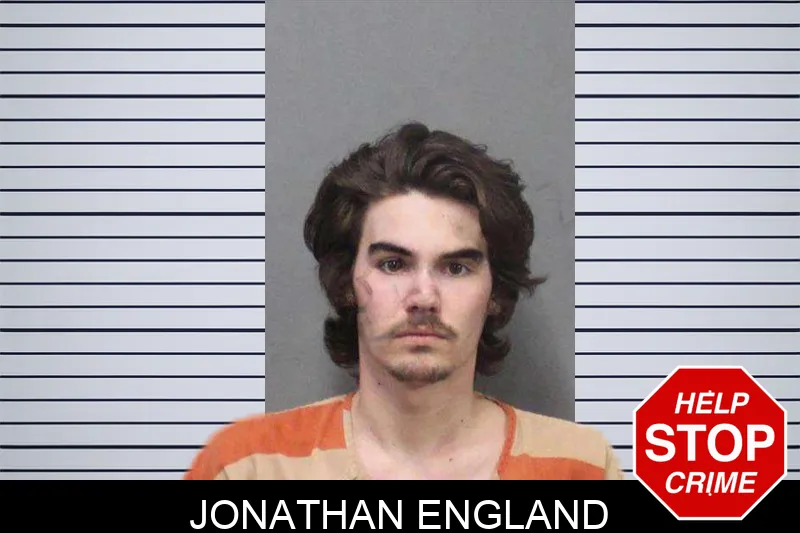 Jonathan England mugshot