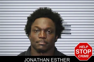 Jonathan Esther mugshot